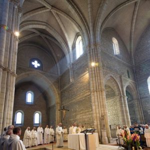 Homélie de Dom Godefroy pour l&rsquo;anniversaire de la Dédicace de notre église monastique (17 septembre 2020)