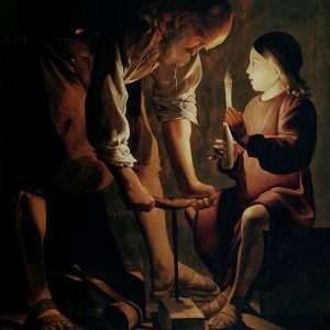 Homélie de Frère Bernard pour la Saint Joseph (19 mars 2020)