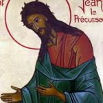 Homélie pour la Nativité de saint Jean-Baptiste (24 juin 2020) par Frère Bernard