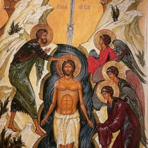 Homélie de Frère Marie-Bruno pour la Fête du Baptême du Seigneur -Année C- (Dimanche 9 janvier 2022)