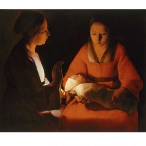 Homélie de Dom Godefroy pour la nuit de Noël – Année A – (25 décembre 2022)