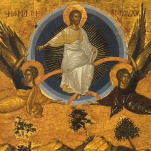 Homélie de Dom Godefroy pour l’Ascension – Année A – (18 mai 2023)