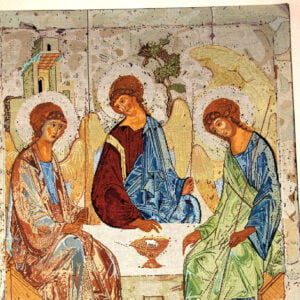 Homélie pour la Solennité de la sainte Trinité année B par Frère Bernard