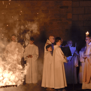 Semaine Sainte 2026 à L&rsquo;Abbaye d&rsquo;Acey en images
