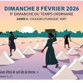 Homélie du 08/02/2026, 5e dimanche ordinaire année A par père Jean-Marc