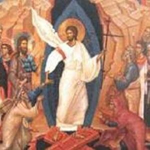 Christ est ressuscité Alléluia!