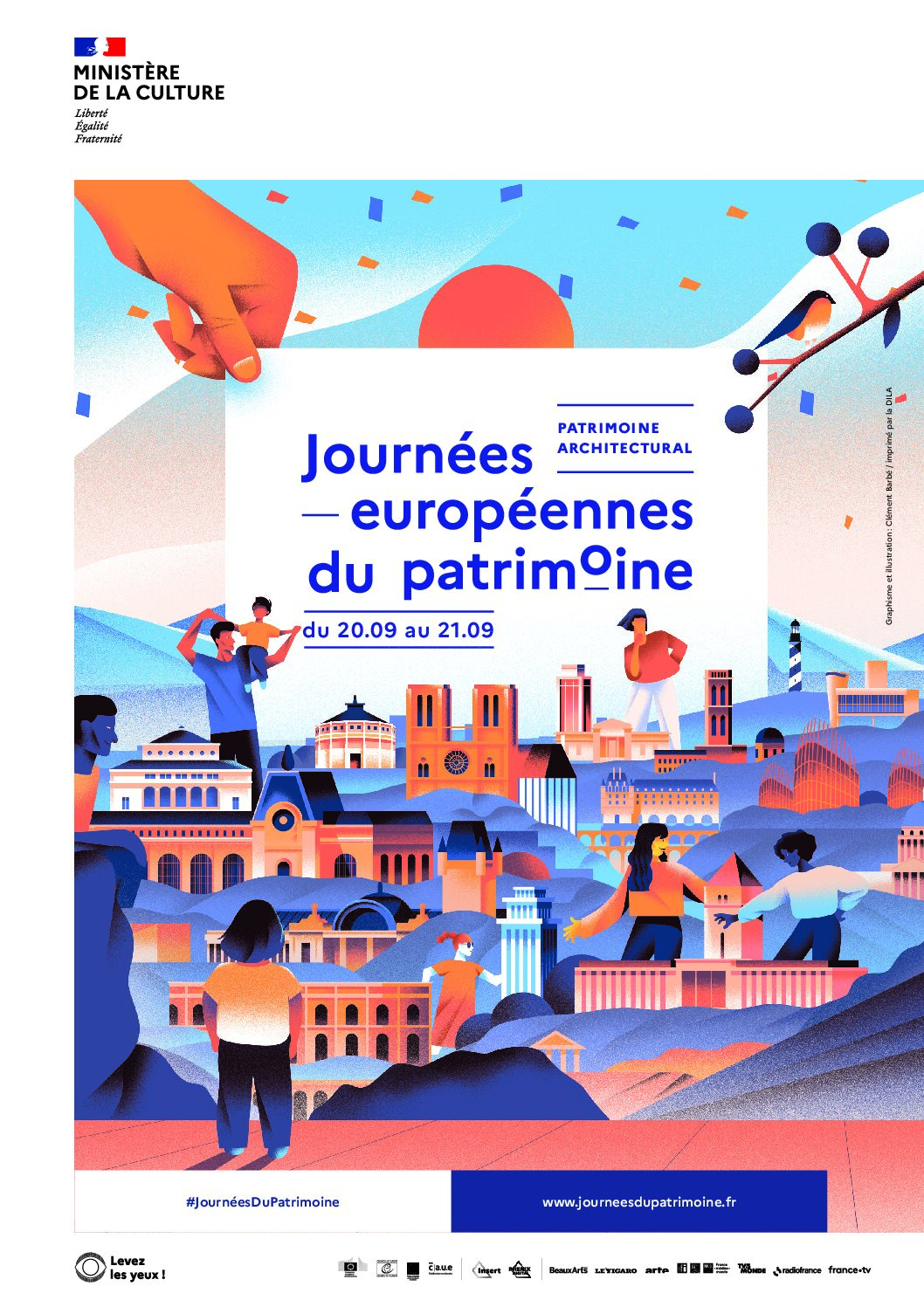 JOURNEES EUROPEENNES DU PATRIMOINE : Samedi 19 et Dimanche 20 septembre