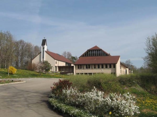Sortie communautaire au Carmel de St Maur pour leur 25 ans