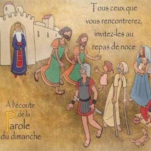 Homélie du 11/10/2026, 28e dimanche ordinaire année A par Père Jean-Marc