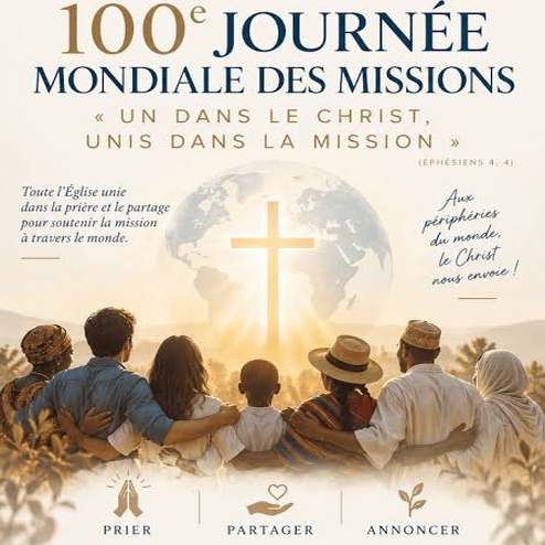 Homélie du 18/10/2026, dimanche des missions par Père Bernard